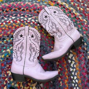Purple Durango Cowgirl Boot